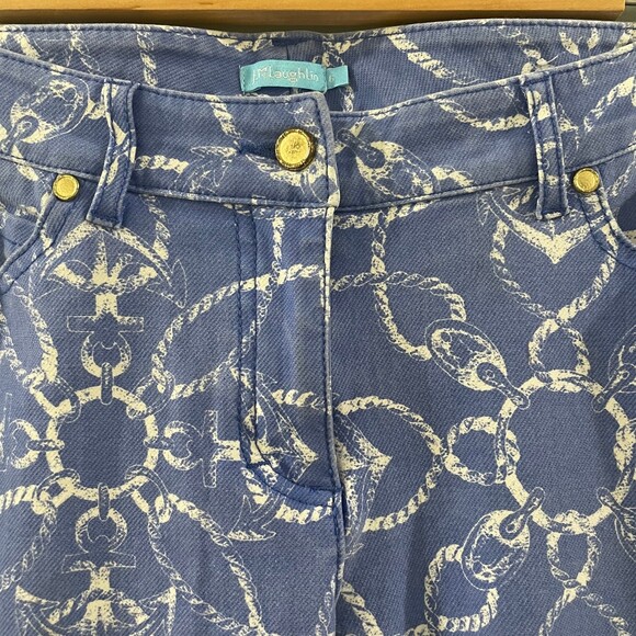 J. Mclaughlin Lexi Jean Midi Neo Anchorage - Blue/White Nautical 6 - Picture 3 of 6